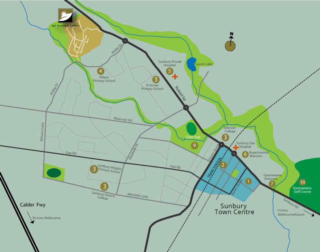 [Land for Sale] Mt Holden Estate, Sunbury OpenLot